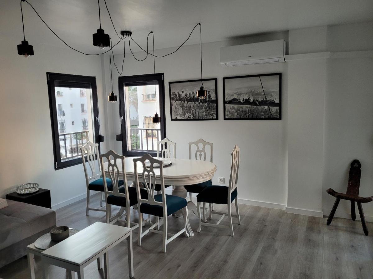 Apartamentos Sabinillas サン・ルイス・デ・サビニリャス エクステリア 写真
